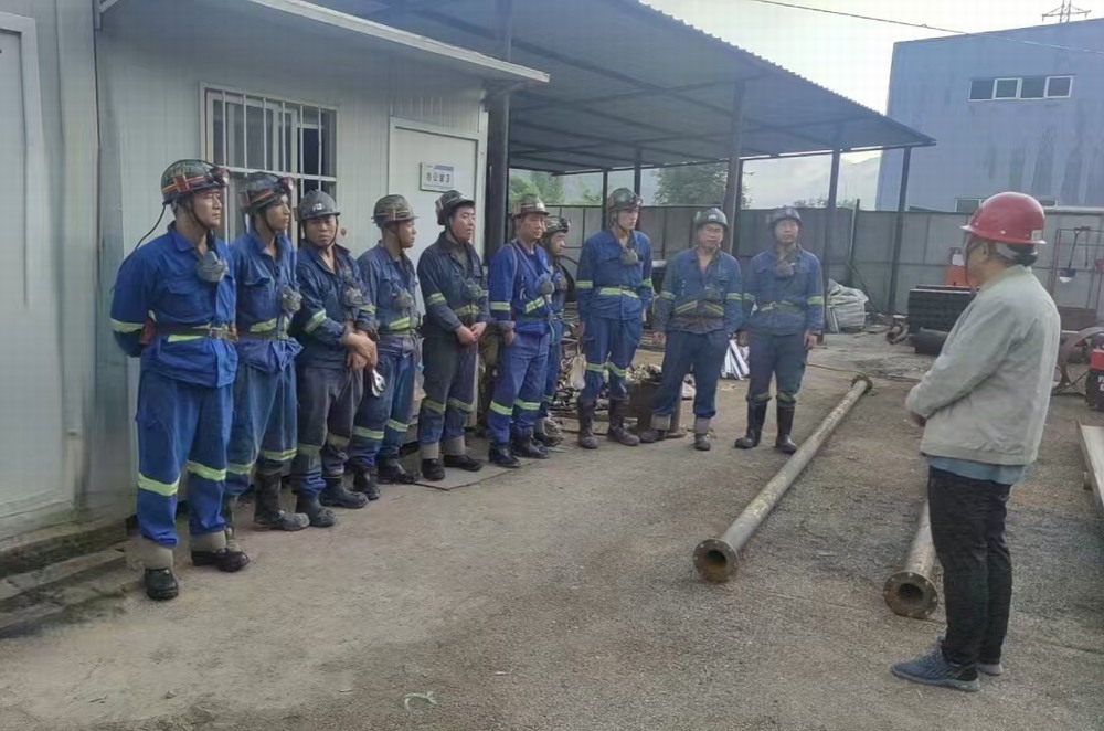 陜煤建設(shè)天工公司安裝第二項(xiàng)目部：勇挑重?fù)?dān)，奮力沖刺建設(shè)節(jié)點(diǎn)