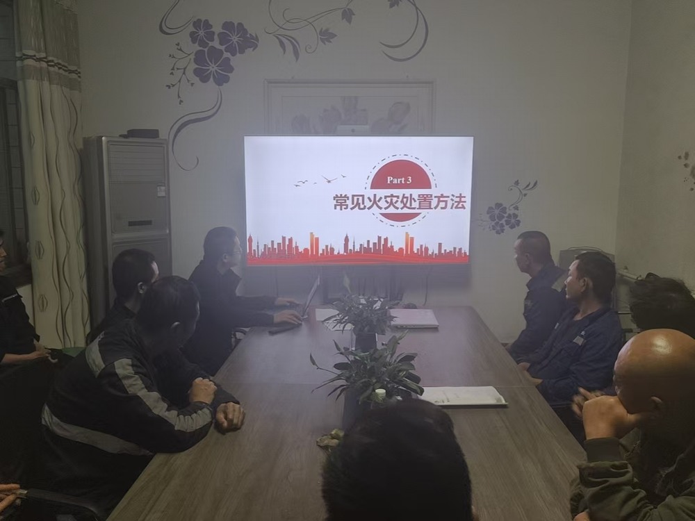 陜煤建設(shè)機(jī)電安裝公司：百日安全行動(dòng)，精益求精共筑安全基石