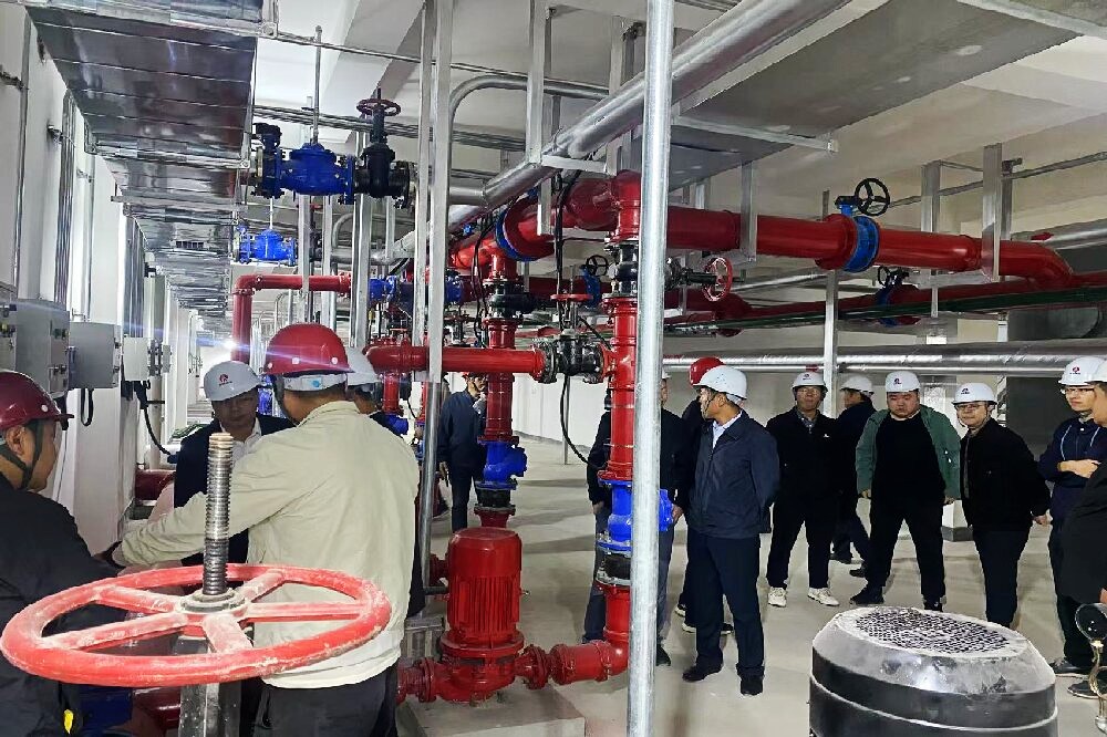 陜煤建設(shè)渭南分公司承建的胡家河二號風(fēng)井項(xiàng)目兩項(xiàng)單位工程順利通過竣工驗(yàn)收