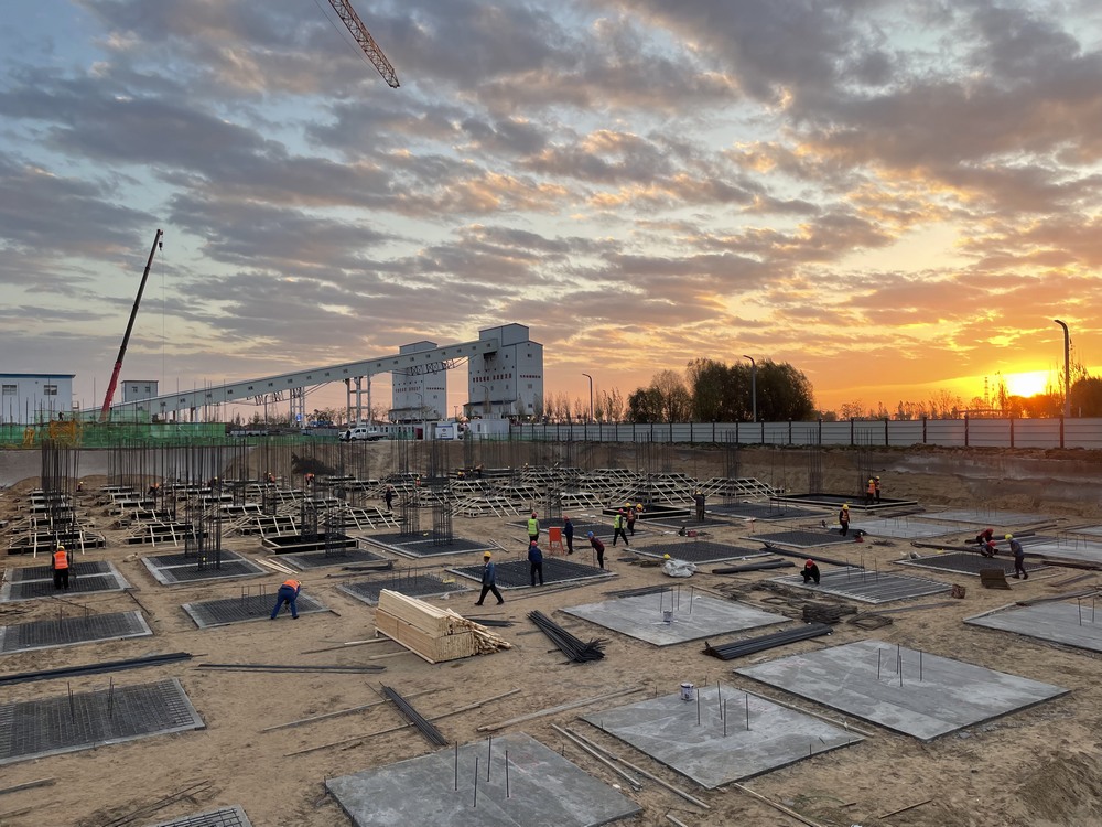 陜煤建設(shè)天工公司土建第十項(xiàng)目部：以“百安”為帆，推動(dòng)項(xiàng)目建設(shè)破浪前行