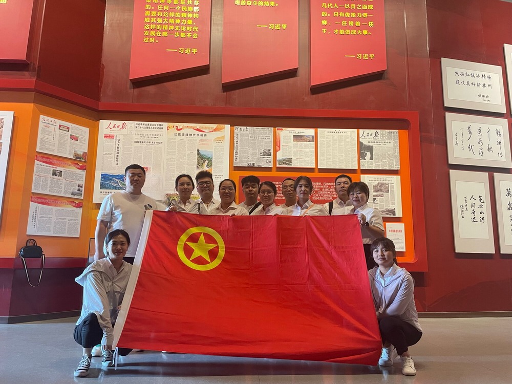 陜煤建設(shè)韓城分公司：青春正當(dāng)時(shí)，踔厲奮發(fā)繪華章