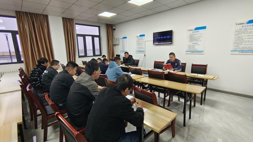 陜煤建設(shè)洗選煤運(yùn)營公司榆陽運(yùn)營項(xiàng)目部：多舉措細(xì)耕班組精細(xì)化管理