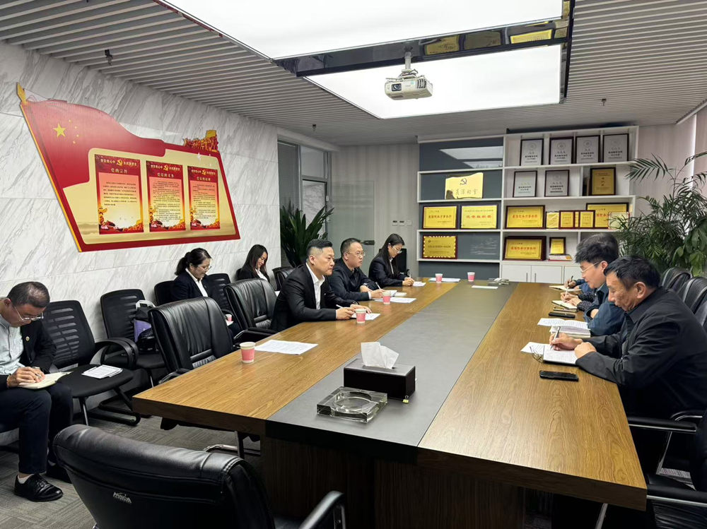 陜煤建設(shè)漢中分公司赴北京華證鑫誠工程造價(jià)公司陜西分公司對標(biāo)交流學(xué)習(xí)