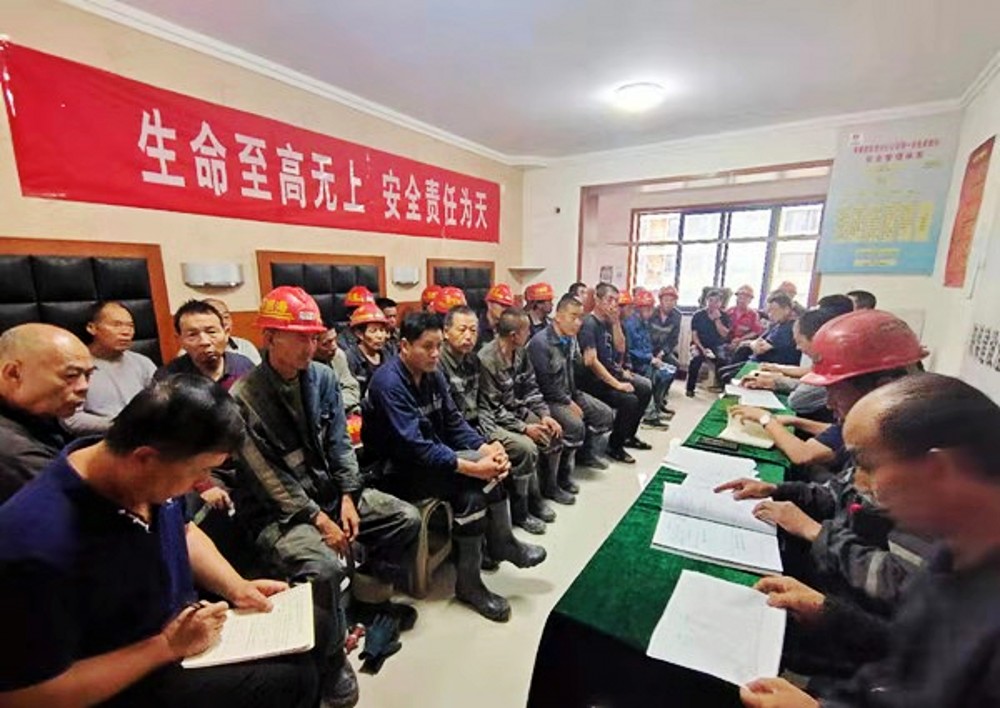 陜煤建設(shè)澄合分公司第一安裝項目部強化現(xiàn)場安全管理出實招！