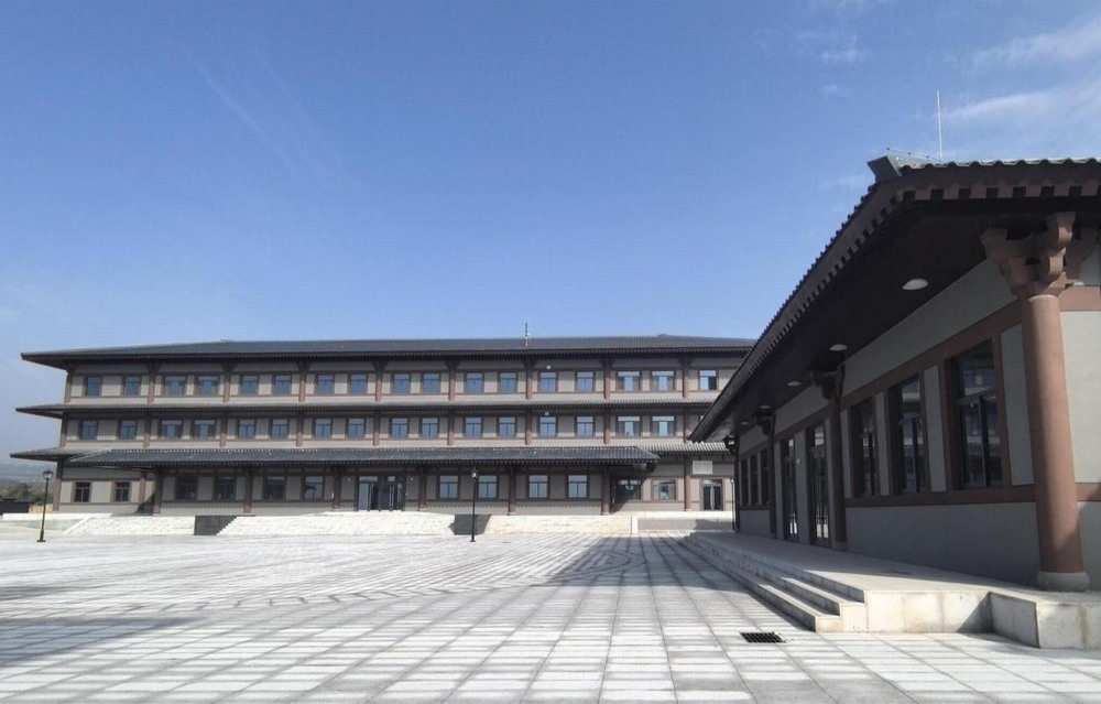 陜煤建設(shè)綠宇公司：淳化縣殯葬服務(wù)設(shè)施建設(shè)項(xiàng)目進(jìn)展順利 獲咸陽新聞聯(lián)播關(guān)注