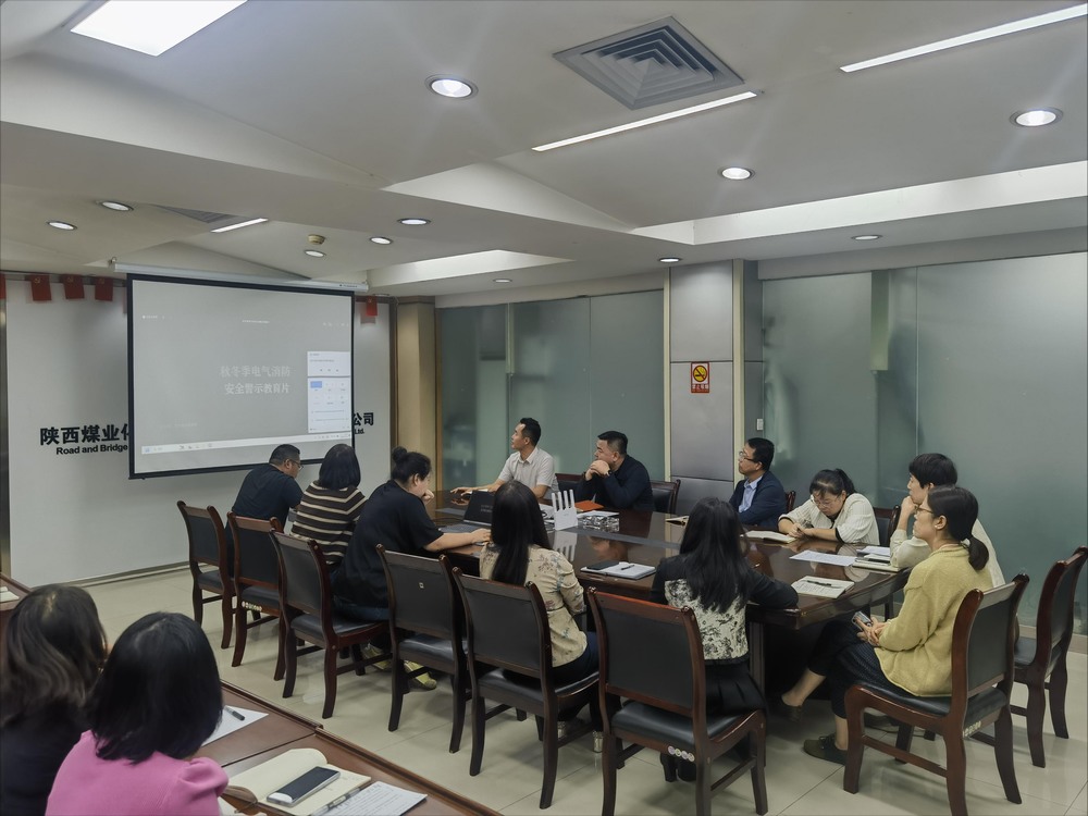 陜煤建設(shè)路橋分公司全力以赴，多策并用筑牢消防安全“長(zhǎng)城”