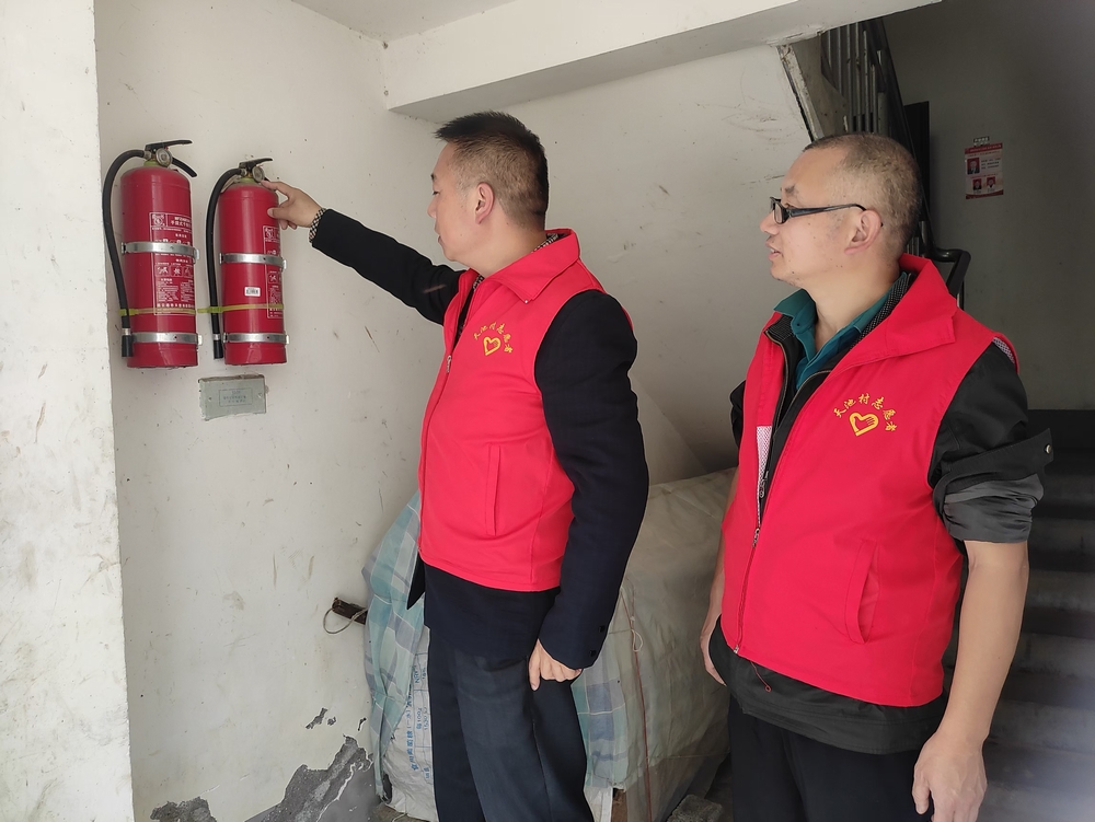 陜煤建設(shè)定點(diǎn)幫扶村：開展消防安全知識(shí)教育活動(dòng)