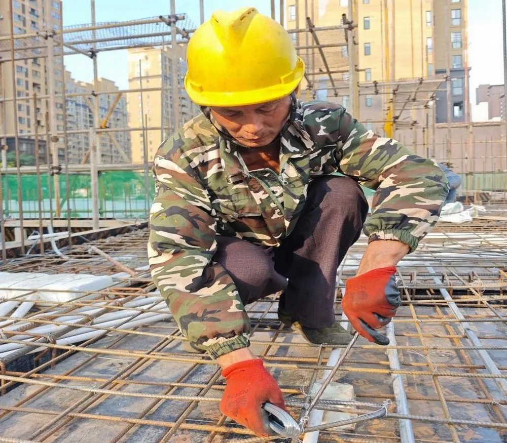 立冬，建筑工人的堅守