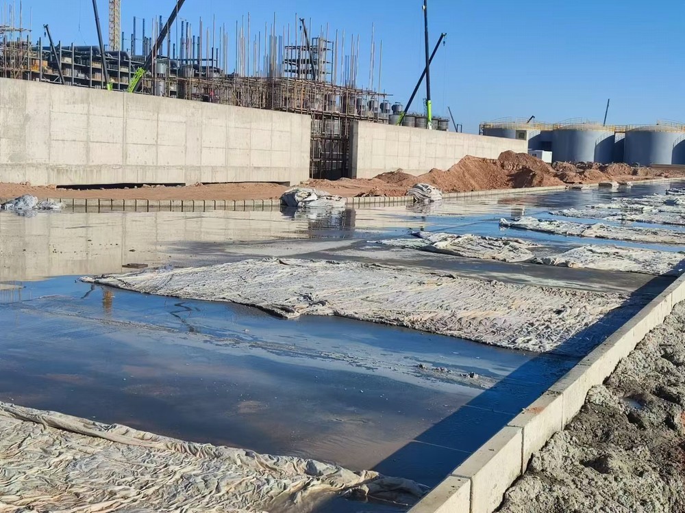 陜煤建設(shè)西北分公司：冬季施工不停歇，建設(shè)熱情戰(zhàn)嚴(yán)寒