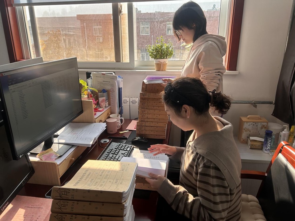 陜煤建設(shè)機(jī)電安裝公司：規(guī)范憑證歸檔，筑牢財(cái)務(wù)基石