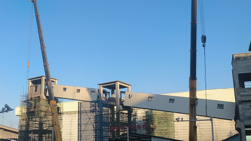 陜煤建設韓城分公司土建十一項目部：開足馬力加速快跑，項目建設再掀熱潮