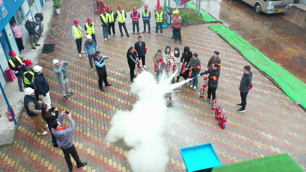 陜煤建設(shè)天工公司：從實(shí)操到意識(shí)，全方位保障消防安全