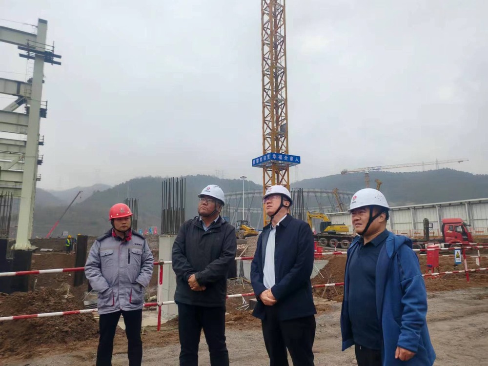 劉保江深入基層項目檢查指導(dǎo)