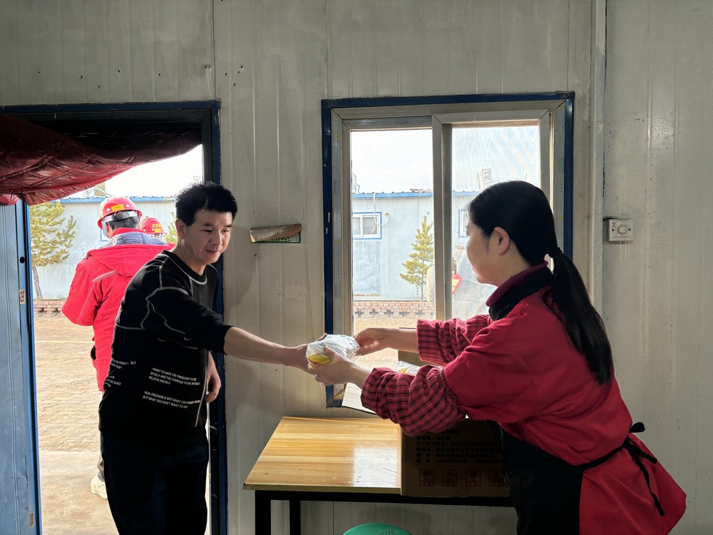 陜煤建設(shè)礦建二公司郭家灘項目部：改善職工生活，助力安全生產(chǎn)