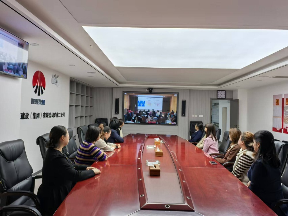 陜煤建設(shè)礦建二公司：讓“煤?！敝ň`放巾幗芳華