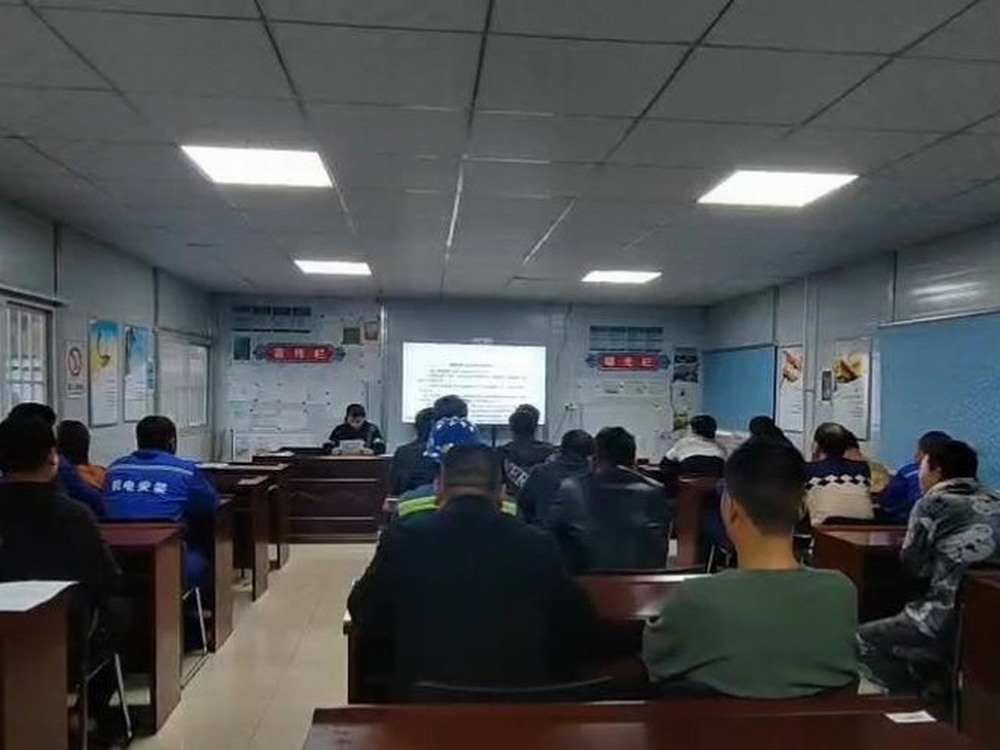 陜煤建設(shè)機(jī)電安裝公司：筑牢安全防線，強(qiáng)化安全實(shí)踐