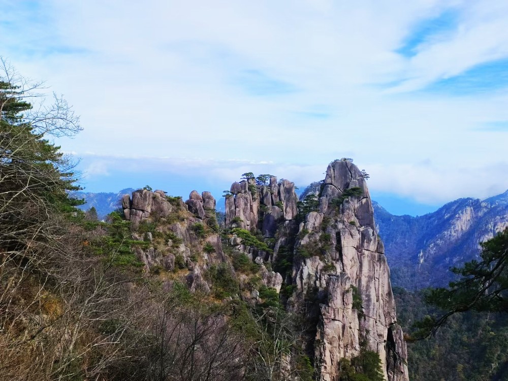 再登光明頂，赴一場秋日美夢