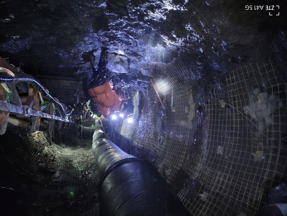 陜煤建設(shè)礦建二公司郭家灘項(xiàng)目部：凝心聚力，全力以赴“闖難關(guān)”