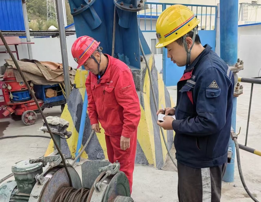 陜煤建設(shè)礦建三公司：“傳幫帶”練精兵