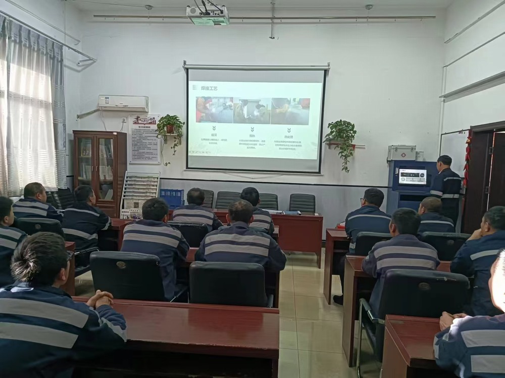 陜煤建設(shè)洗選煤運營公司澄合山陽運營項目部：三心并舉嚴(yán)要求 完善設(shè)備保生產(chǎn)