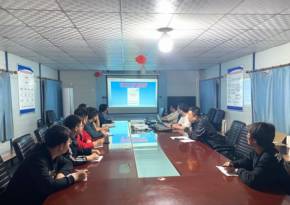陜煤建設礦建二公司：“青”裝上陣，為安全生產“賦能”
