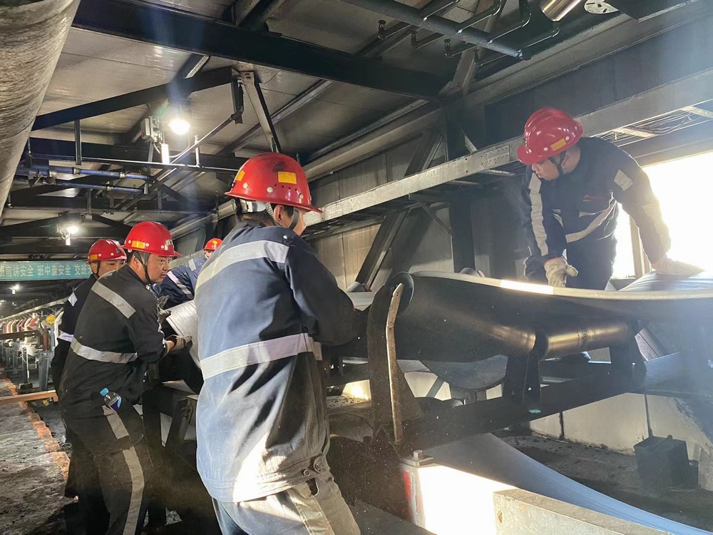 陜煤建設(shè)韓城分公司張家峁項(xiàng)目部：砥礪深耕結(jié)碩果 勇毅前行譜華章