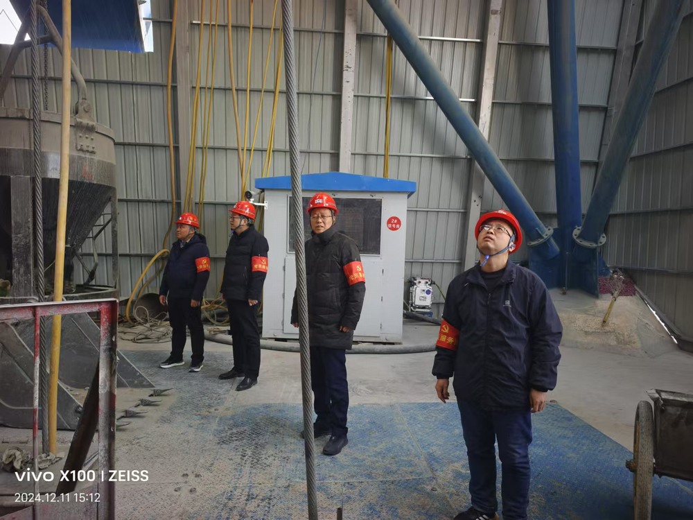 陜煤建設礦建二公司：安全生產“百日攻堅”，黨員在行動 ！