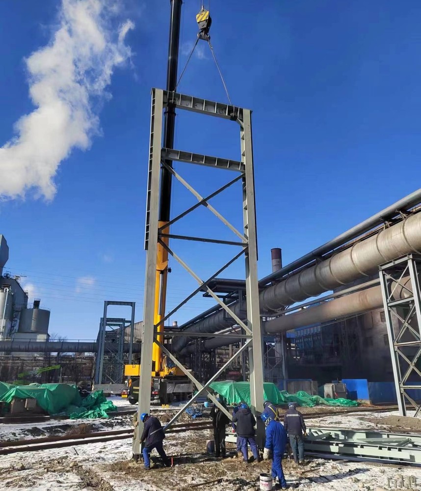 陜煤建設(shè)西北分公司土建第二項(xiàng)目部：戰(zhàn)風(fēng)雪斗嚴(yán)寒，大干一個(gè)月