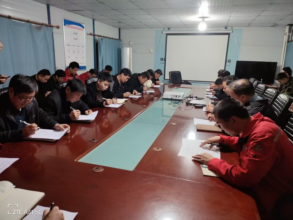 陜煤建設(shè)礦建二公司“安全生產(chǎn)治理能力提升年”行動有成效