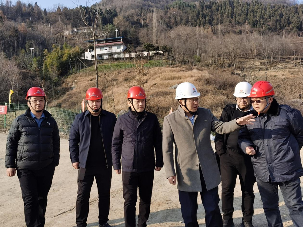 劉保江深入漢中、韓城項(xiàng)目檢查指導(dǎo)工作