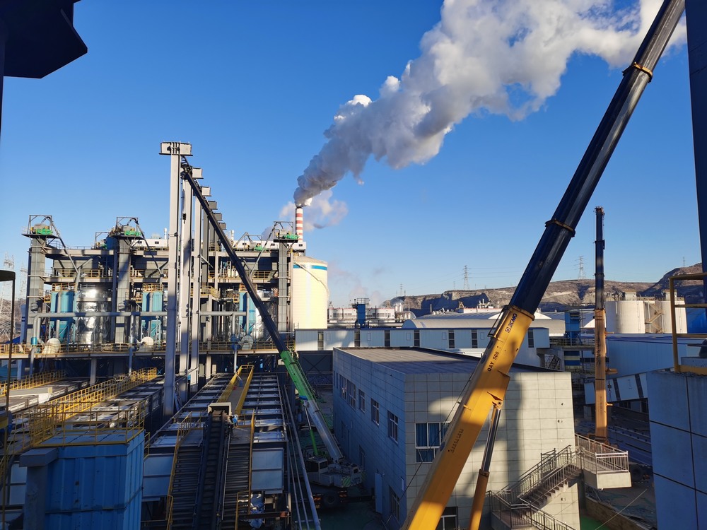 陜煤建設天工公司土建第二十五項目部：寒歲鏖戰(zhàn)鑄精品，匠心雕琢爭朝夕