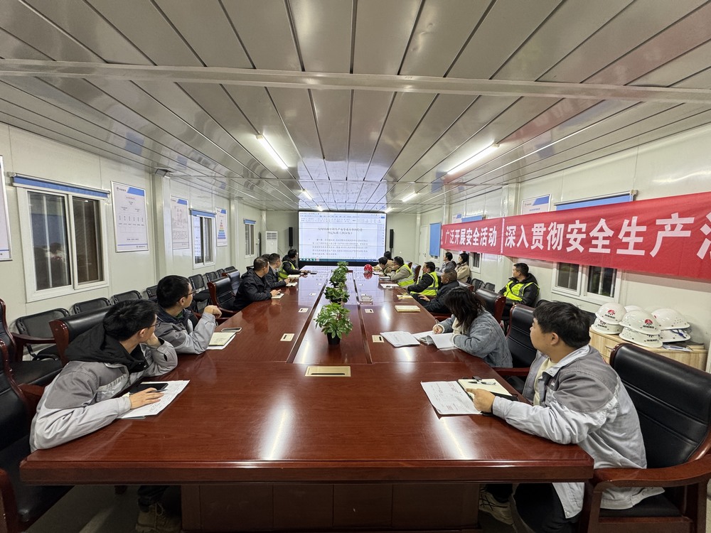 陜煤建設(shè)天工公司土建第二十七項(xiàng)目部：“三抓三強(qiáng)化”守牢“安全關(guān)”