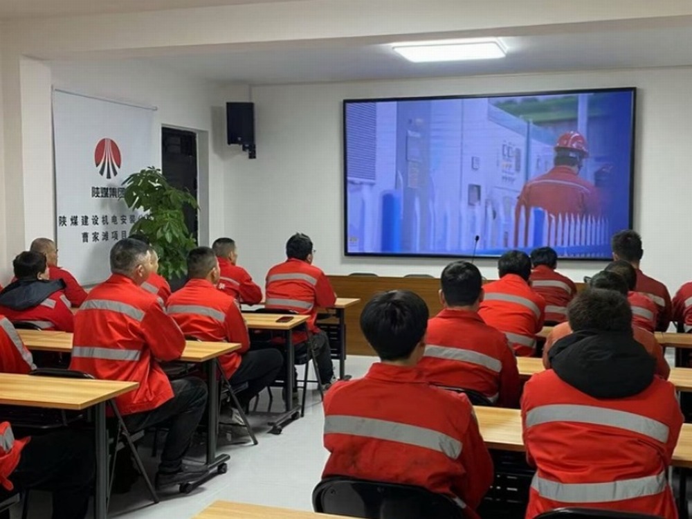 陜煤建設(shè)機(jī)電安裝公司：群眾 “五個(gè)一” 撬動安全 “大杠桿”