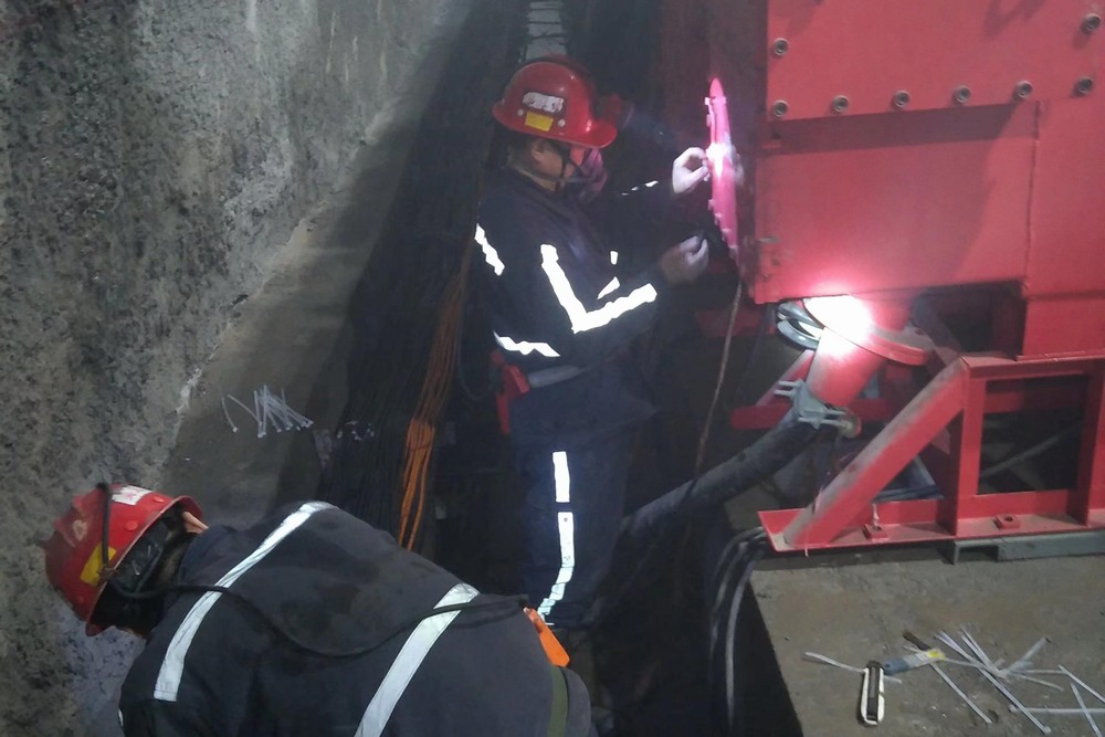 陜煤建設機電安裝小保當項目部：競賽促發(fā)展，協(xié)作創(chuàng)未來