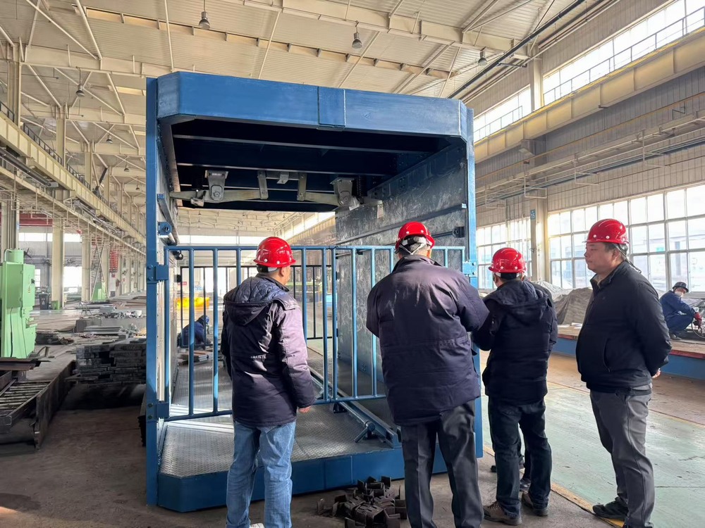 陜煤建設設計研究院：前往西安煤機專業(yè)設備公司交流經(jīng)驗