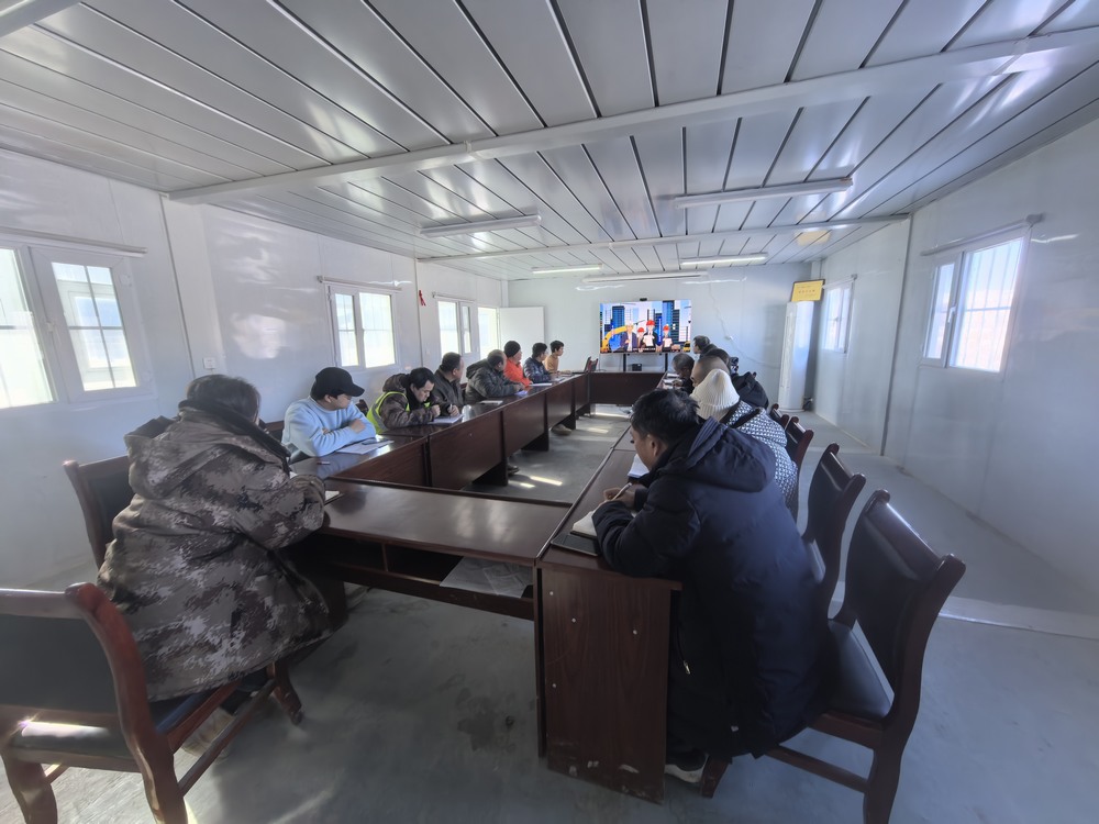 陜煤建設(shè)天工公司新疆第一項(xiàng)目部：多舉措筑牢廉潔防線