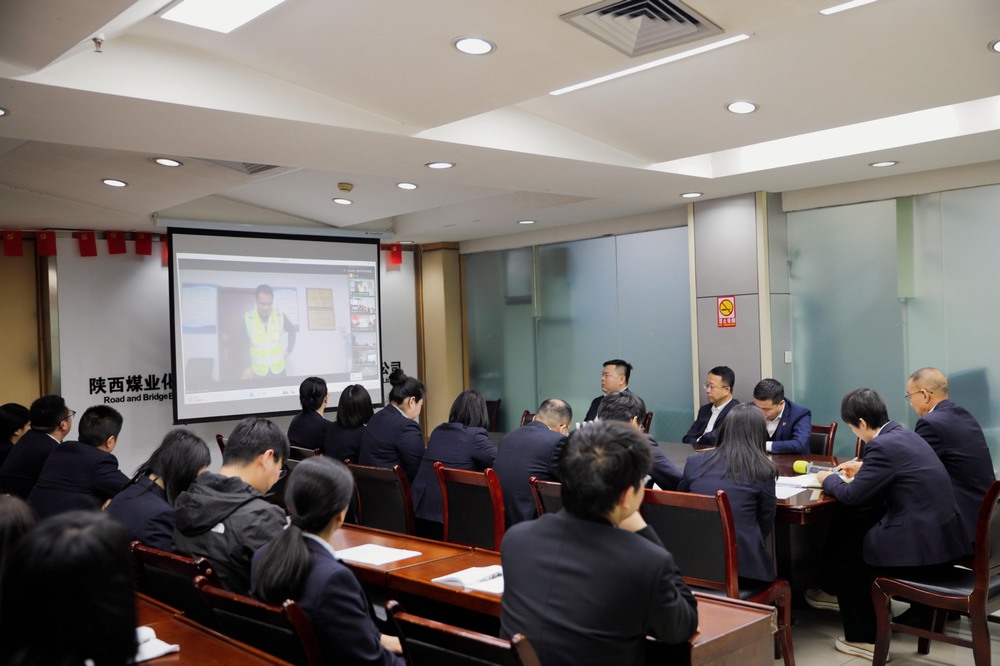 陜煤建設(shè)路橋分公司：以“滿格”狀態(tài)，交出安全滿分答卷