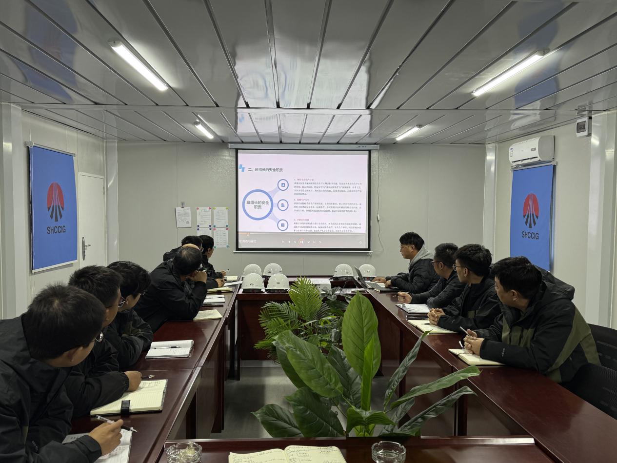 陜煤建設(shè)西北分公司：守安全關(guān)，過幸福年