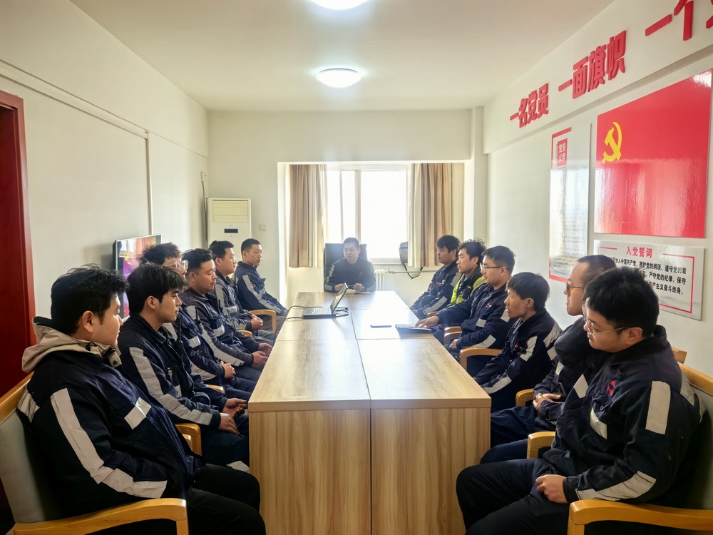 陜煤建設(shè)洗選煤運(yùn)營(yíng)公司神渭蒲城運(yùn)營(yíng)項(xiàng)目部:雙管齊下筑牢廉潔安全“銅墻鐵壁”