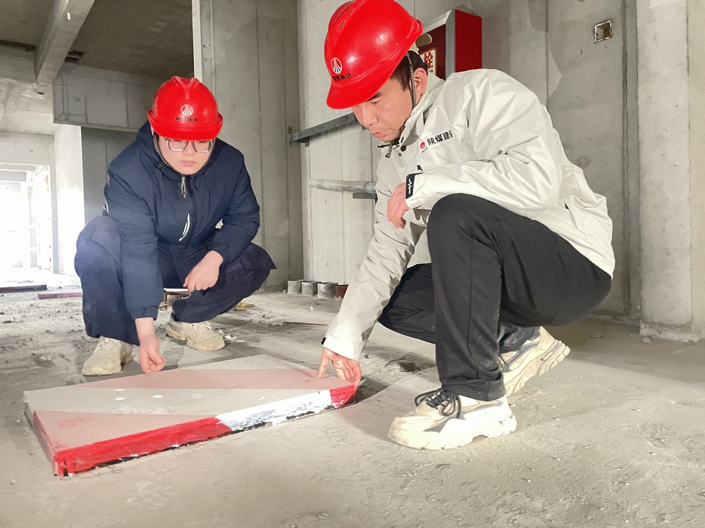 陜煤建設(shè)韓城分公司土建二項(xiàng)目部：青春閃耀賀新歲，奮進(jìn)擔(dān)當(dāng)展豪情