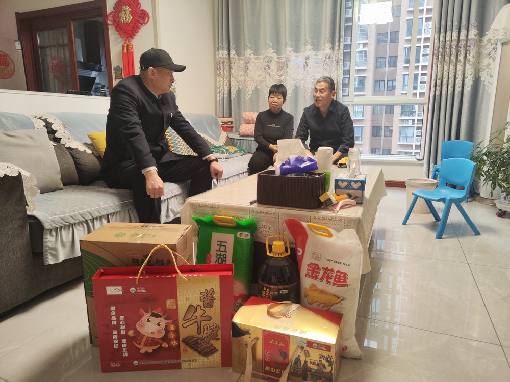 陜煤建設(shè)礦建三公司：情暖寒冬，歲末關(guān)懷顯真情