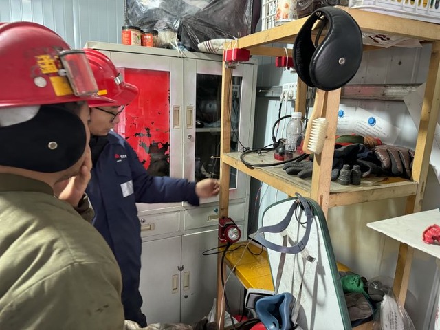 陜煤建設(shè)洗選煤運(yùn)營(yíng)公司第三項(xiàng)目部：新年伊始安全先行，全力以 “復(fù)” 啟新程