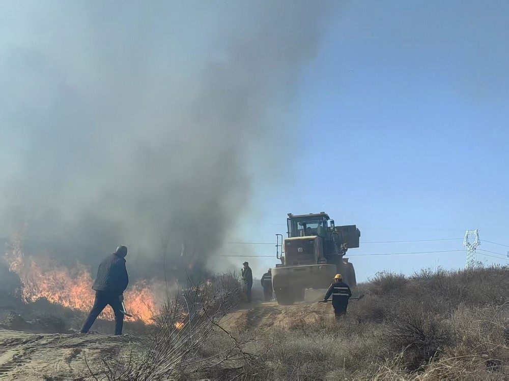 突遇火災(zāi)，陜煤建設(shè)礦建三公司“火”速救援！