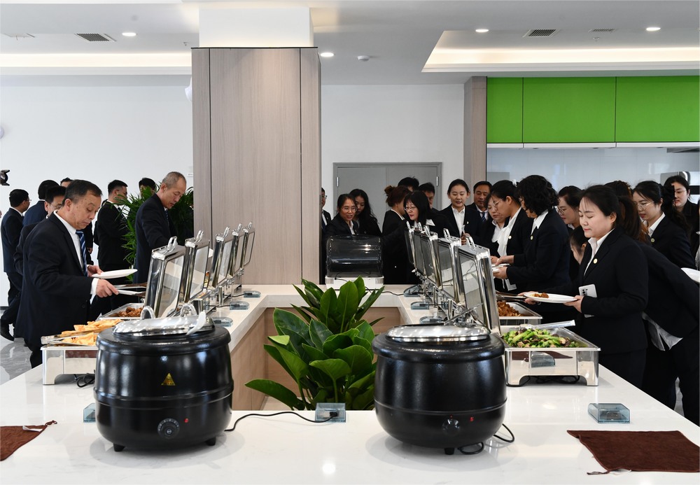 陜煤建設(shè)天工公司：“舌尖上的關(guān)懷”，職工新餐廳暖心登場