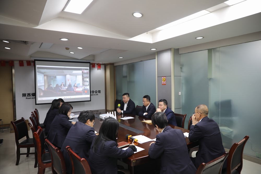 陜煤建設(shè)路橋分公司：實(shí)干爭(zhēng)春起新局，多措并舉啟新程