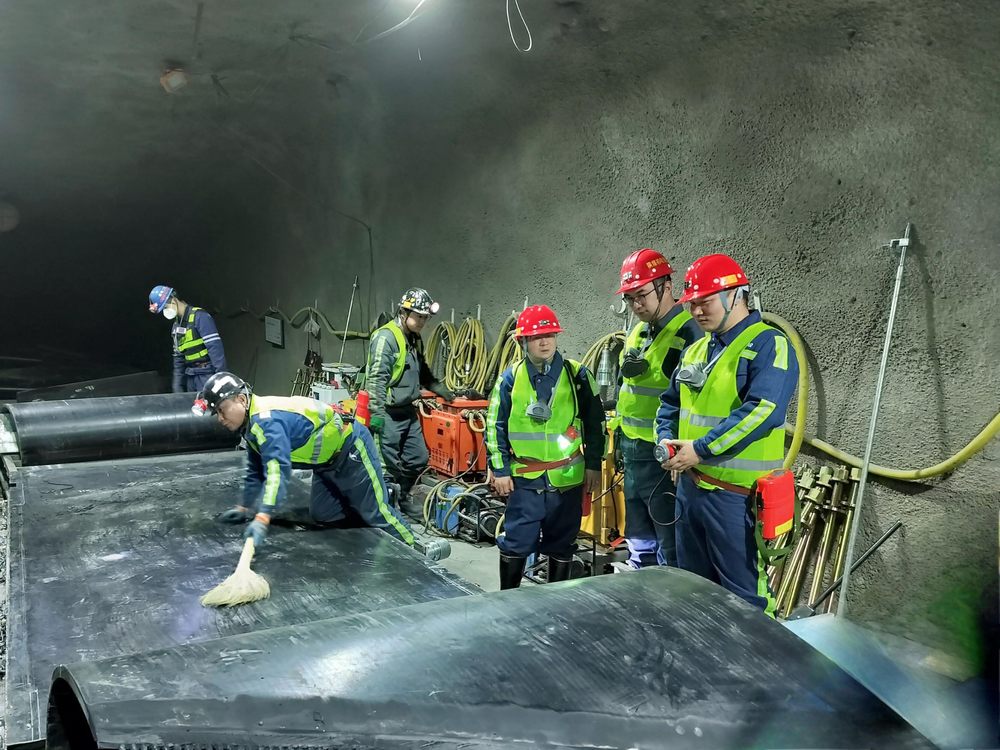 陜煤建設(shè)機電安裝公司趙石畔項目部：全力攻堅 打造精品工程