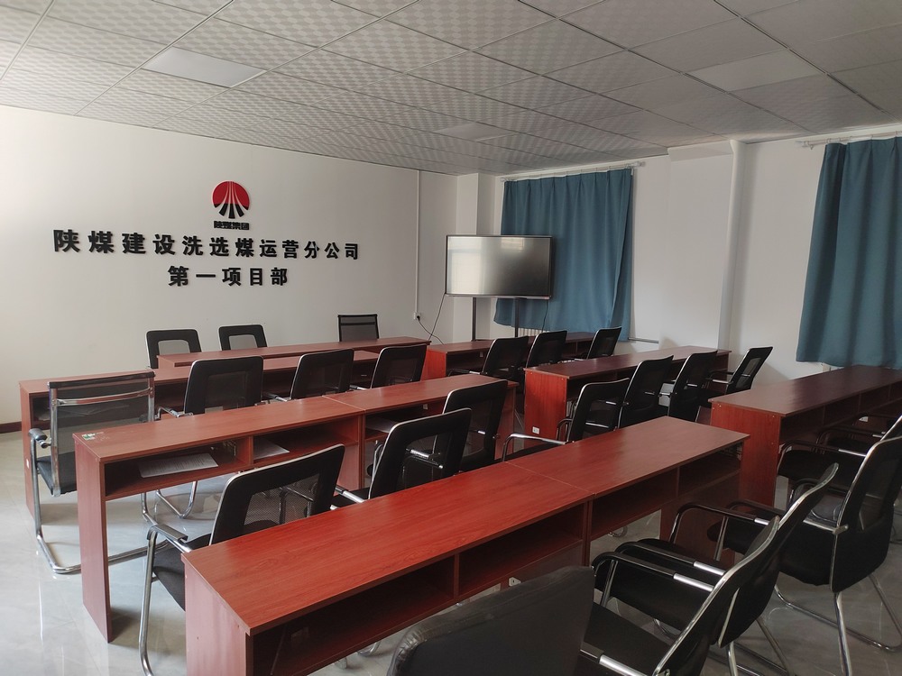 陜煤建設(shè)洗選煤運(yùn)營(yíng)公司第一項(xiàng)目部：筑造幸福驛站 共繪安居藍(lán)圖