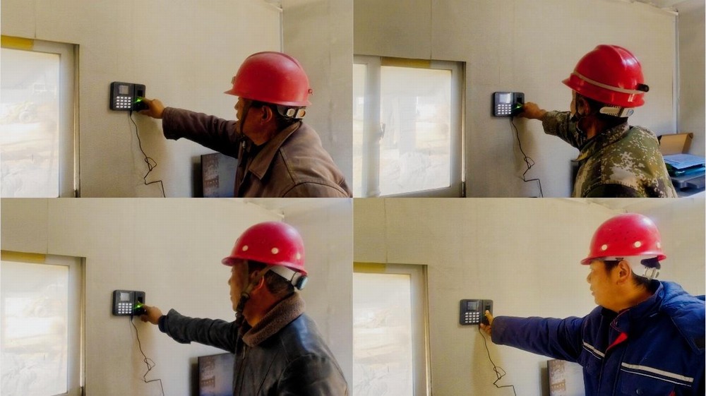 從“指紋打卡”到“暖心守護(hù)”，陜煤建設(shè)路橋分公司彬長(zhǎng)項(xiàng)目部以科技賦能勞務(wù)管理