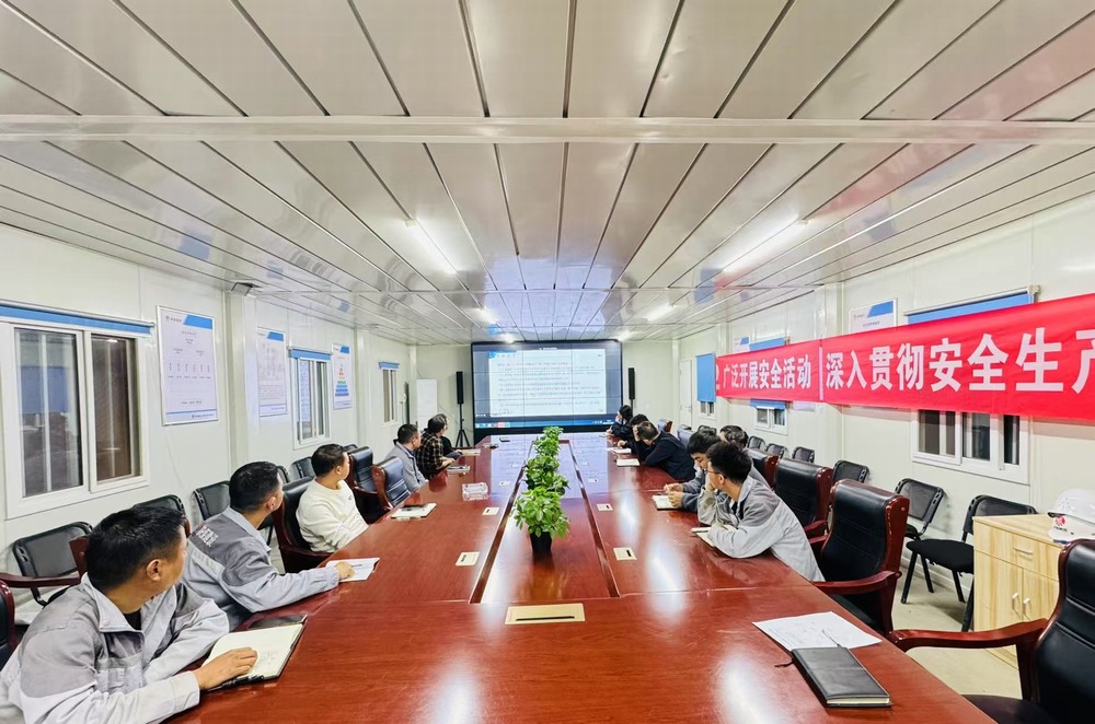 陜煤建設(shè)天工公司： 早春發(fā)力，奏響安全生產(chǎn)“開(kāi)門紅”樂(lè)章