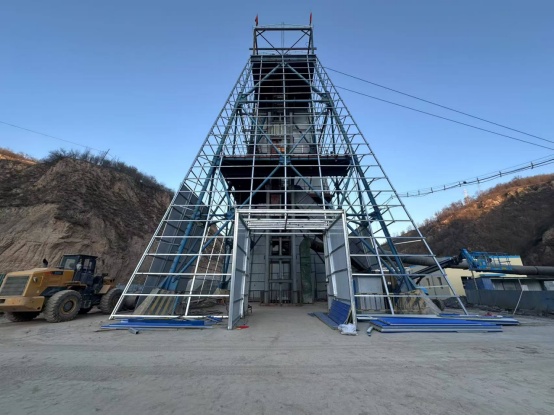 陜煤建設礦建三公司：持續(xù)發(fā)力，推動項目建設提質(zhì)增效